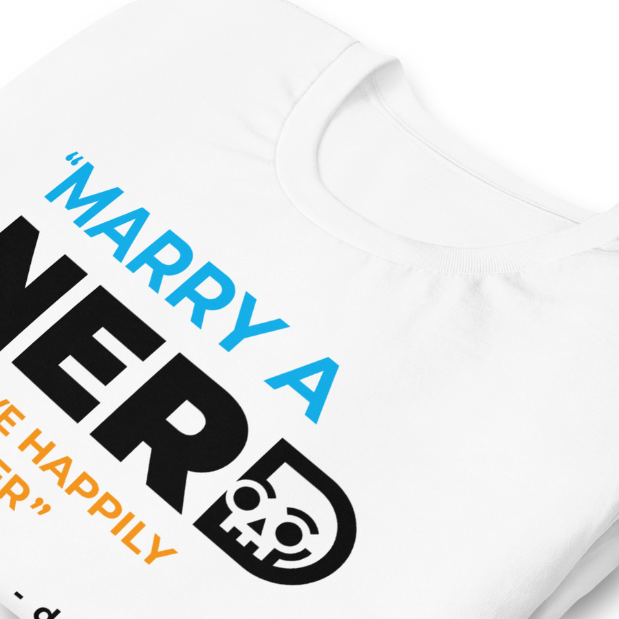 Marry a NERD t-shirt