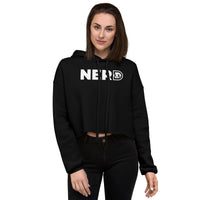 NERD Crop Hoodie