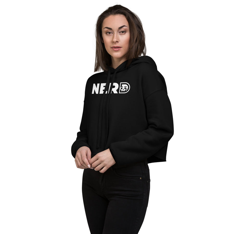 NERD Crop Hoodie