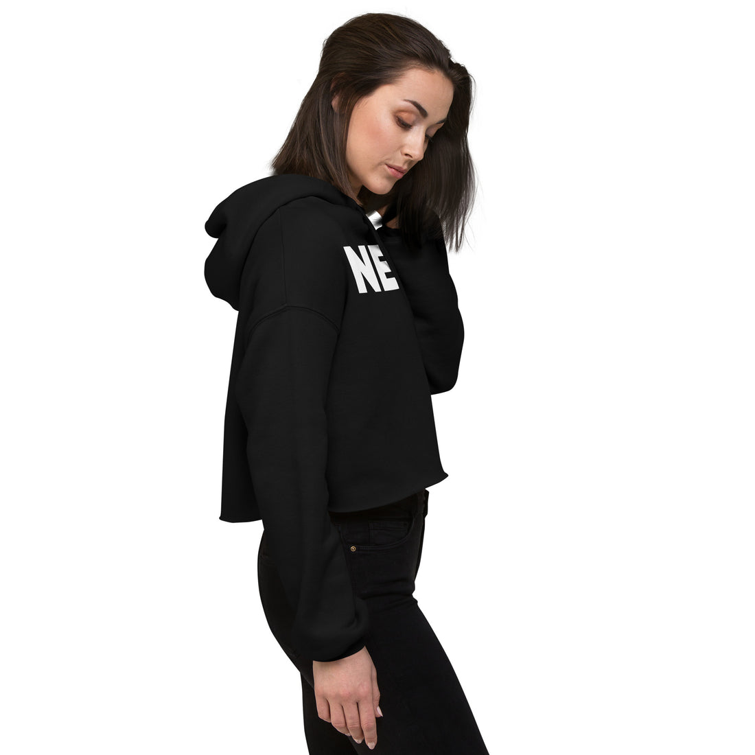 NERD Crop Hoodie