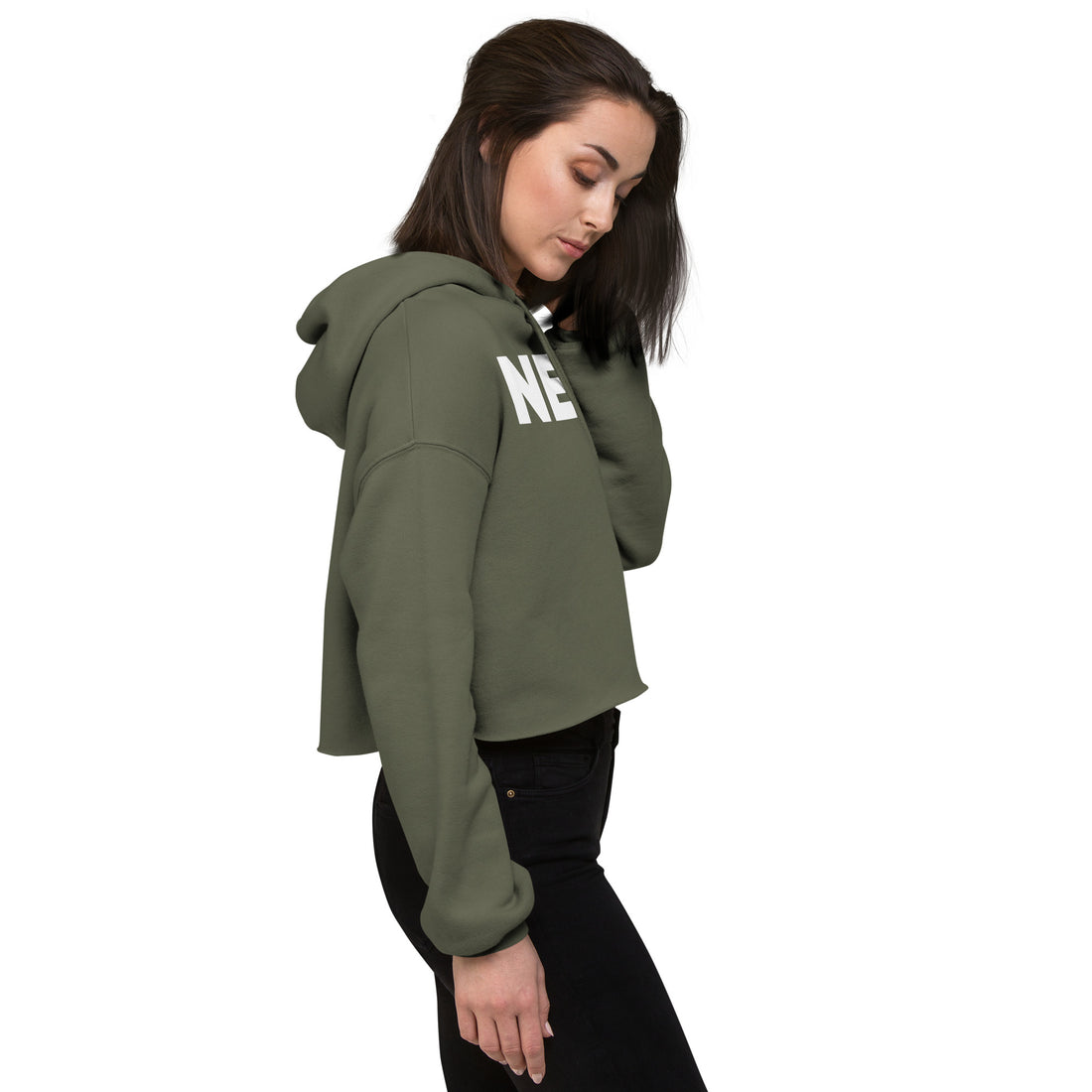 NERD Crop Hoodie