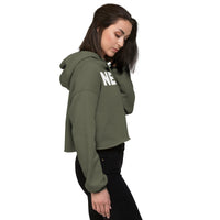 NERD Crop Hoodie