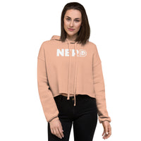 NERD Crop Hoodie