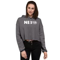 NERD Crop Hoodie