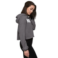 NERD Crop Hoodie