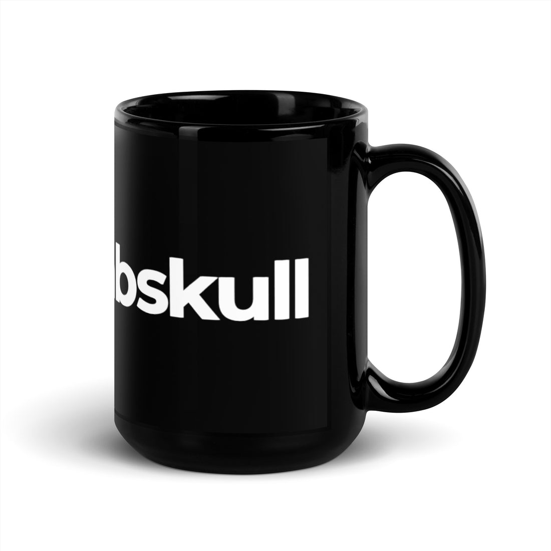 Black Glossy Mug