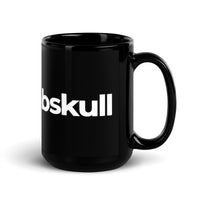 Black Glossy Mug