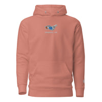 EMBROIDERED Original VR Hoodie with sleeve logo